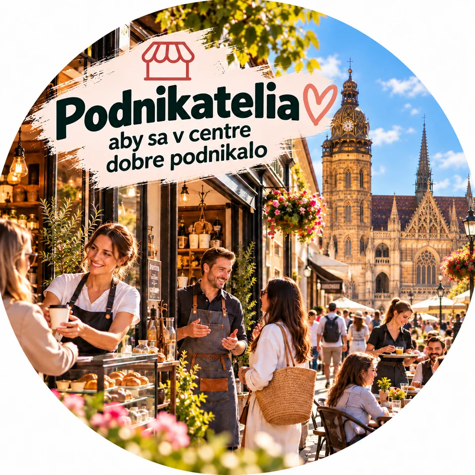 Podnikatelia v Starom Meste