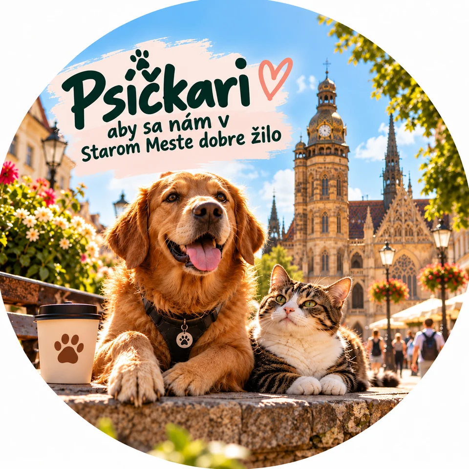 Psíčkari v Starom Meste