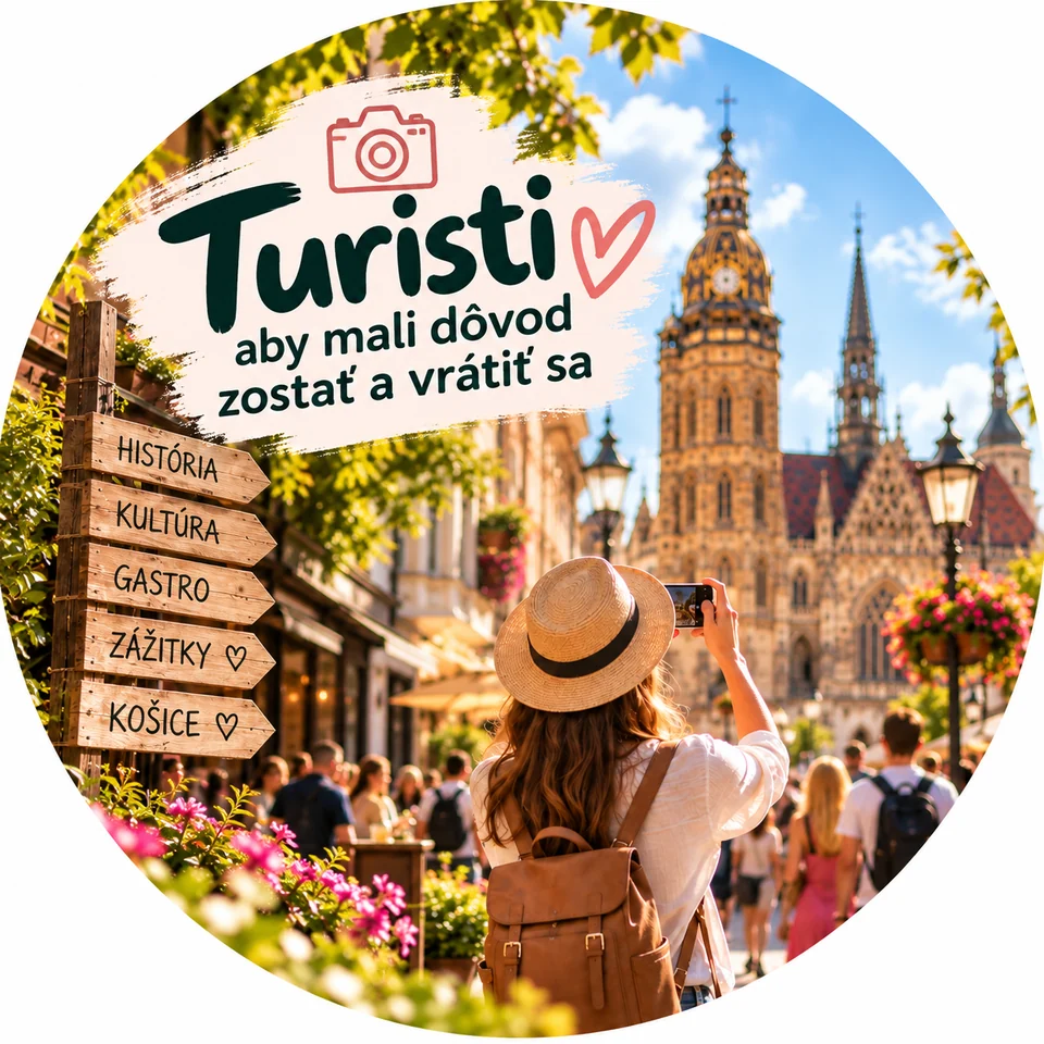 Turisti objavujú Košice